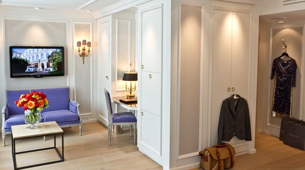 Hotel München Palace interior