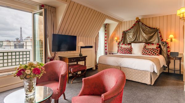 Hotel Napoleon Paris interior