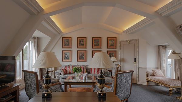 Hotel Napoleon Paris interior