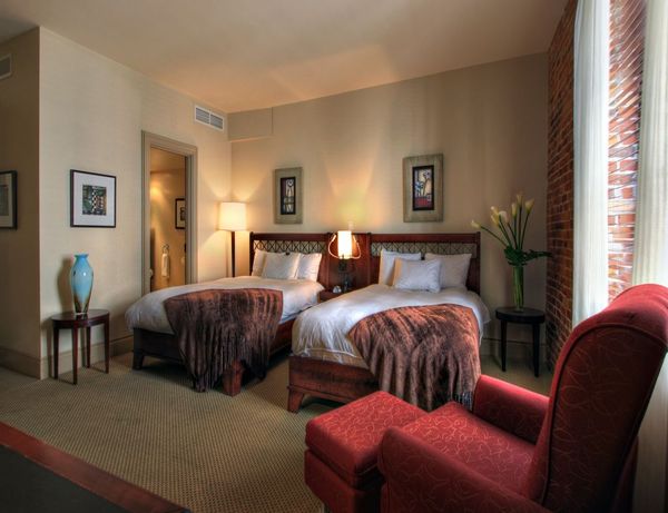 Hôtel Nelligan interior