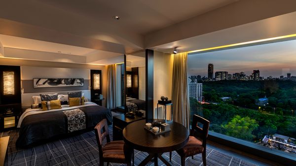 Hotel New Otani Tokyo Executive House Zen interior