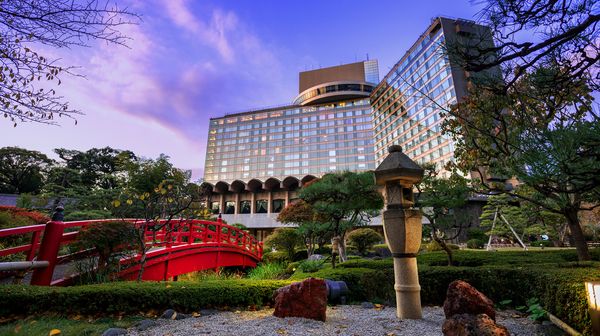 Hotel New Otani Tokyo The Main interior
