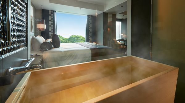 Hotel New Otani Tokyo The Main interior