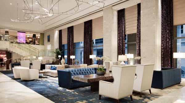 Hotel Nikko San Francisco interior