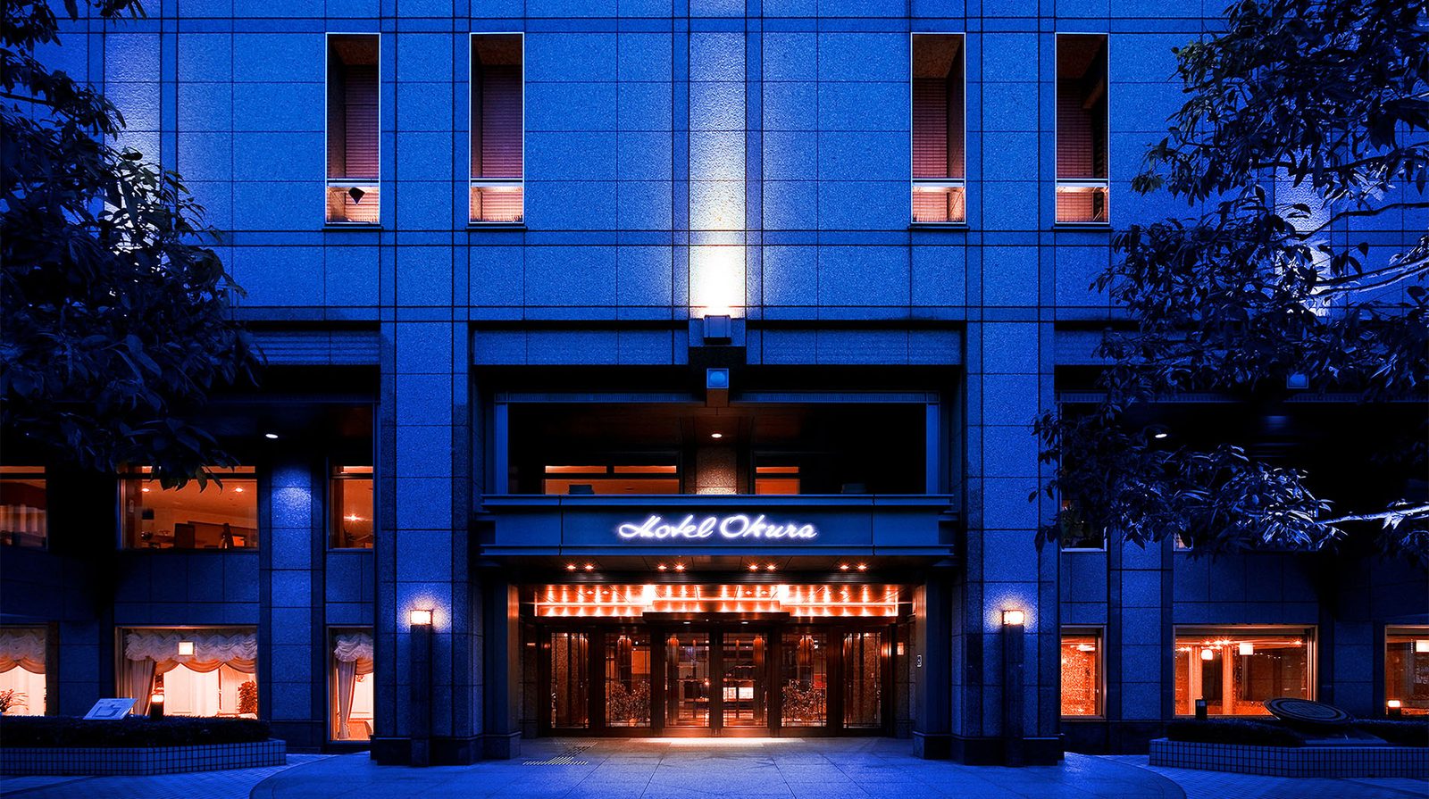 Hotel Okura Kyoto exterior view
