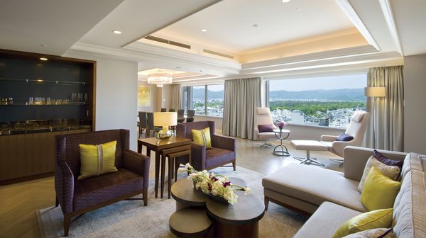 Hotel Okura Kyoto interior