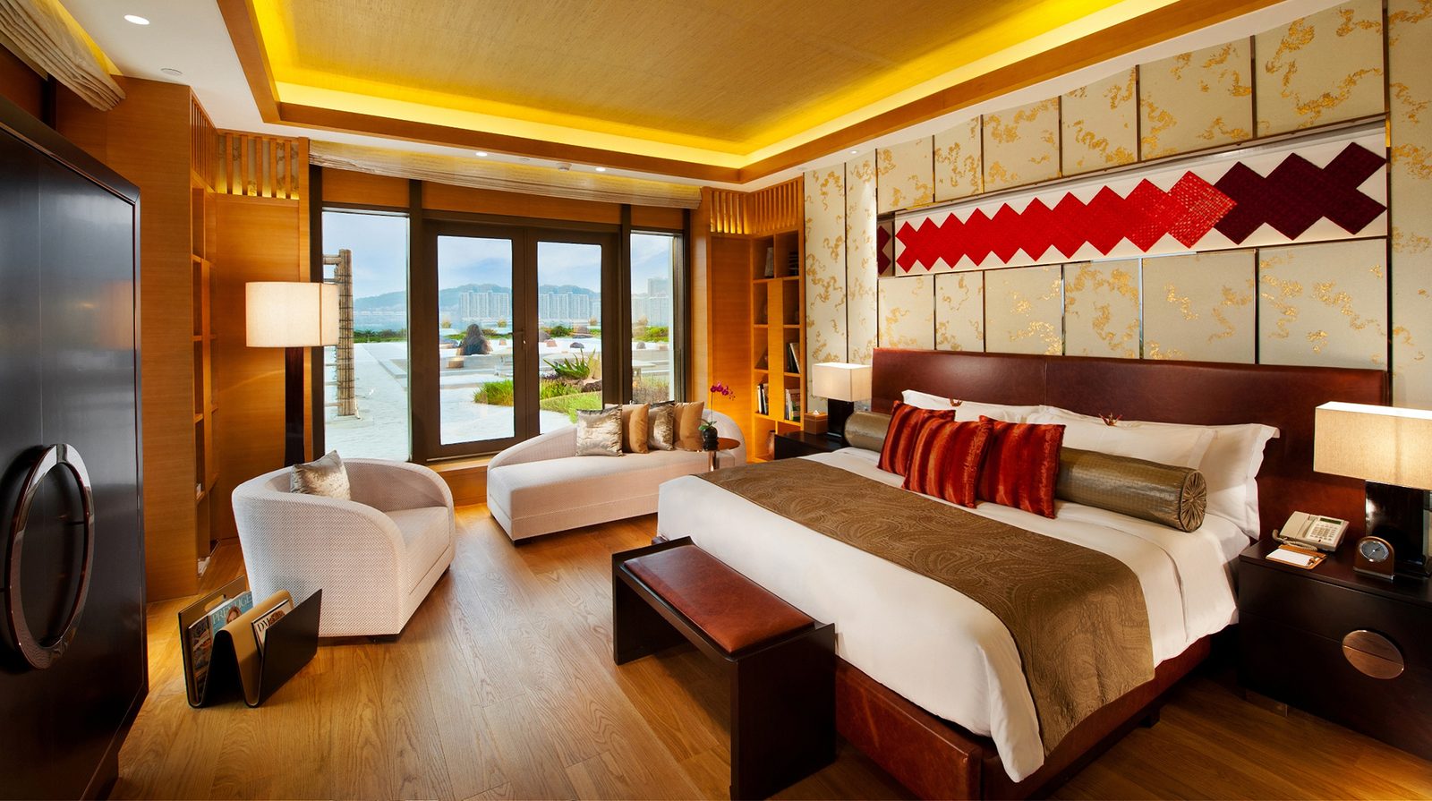 Hotel Okura Macau exterior view