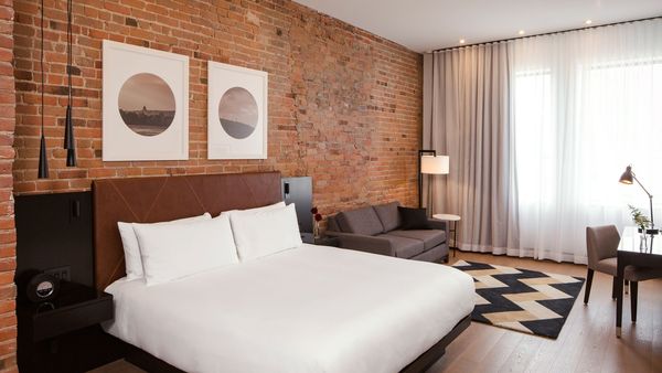 Hôtel Place d'Armes interior