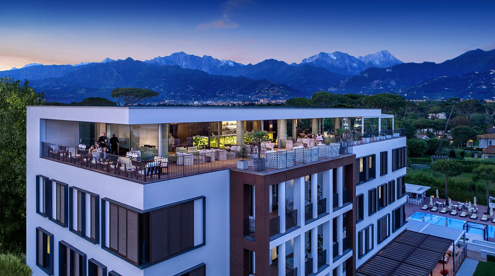 Hotel Principe Forte dei Marmi exterior view
