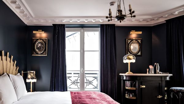Hôtel Providence interior