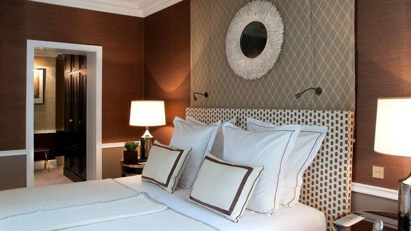 Hôtel Récamier interior
