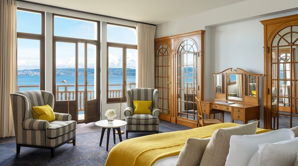 Hotel Royal, Evian Resort interior