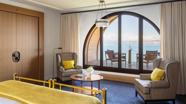 Hotel Royal, Evian Resort interior