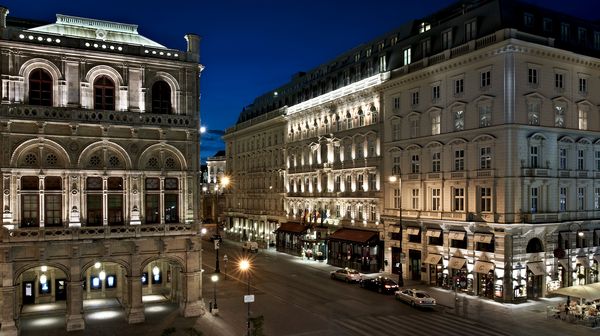 Hotel Sacher Wien interior