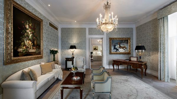 Hotel Sacher Wien interior