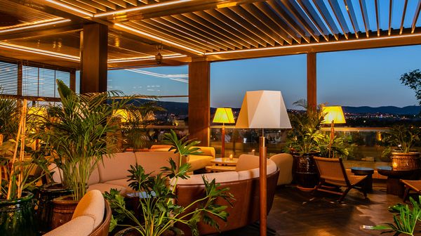 Hotel Sahrai interior