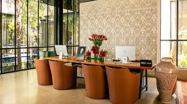 Hotel Sahrai interior