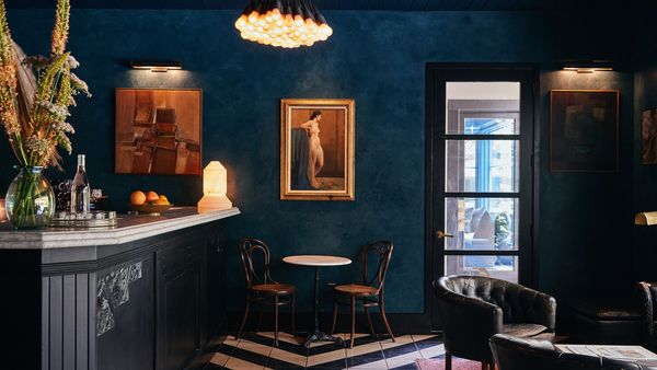 Hotel Saint Cecilia interior