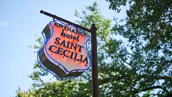 Hotel Saint Cecilia interior