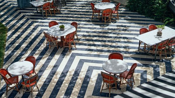 Hotel Saint Cecilia interior