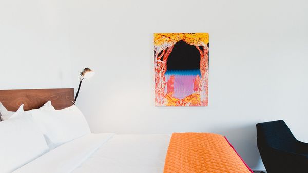 Hotel Saint George interior