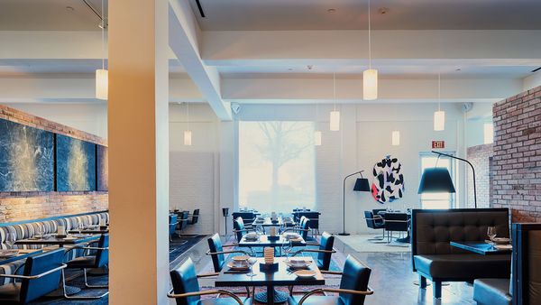 Hotel Saint George interior