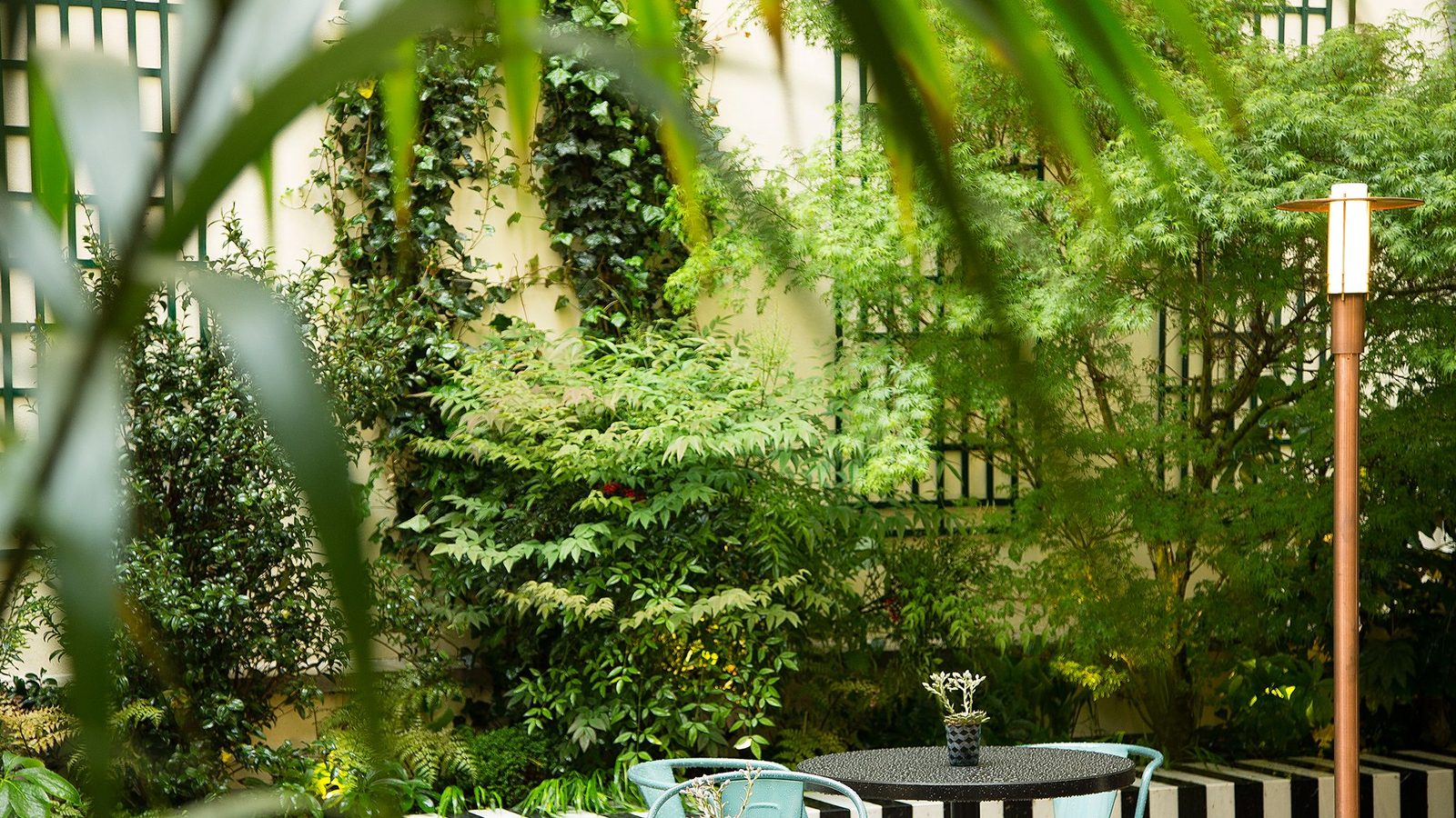 Hôtel Saint-Marc exterior view
