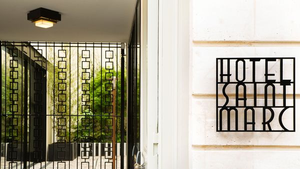 Hôtel Saint-Marc interior