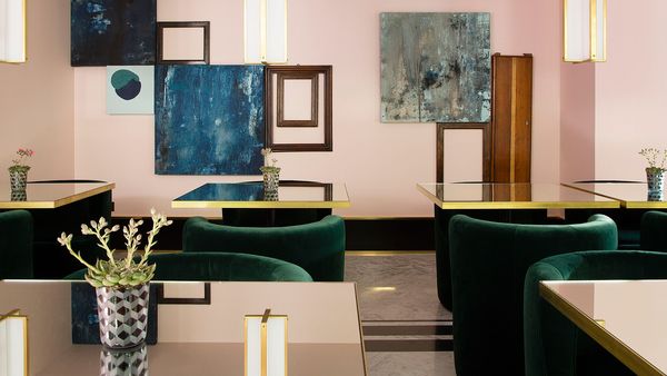 Hôtel Saint-Marc interior