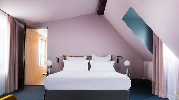 Hôtel Saint-Marc interior