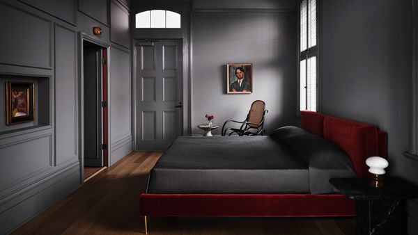 Hotel Saint Vincent interior