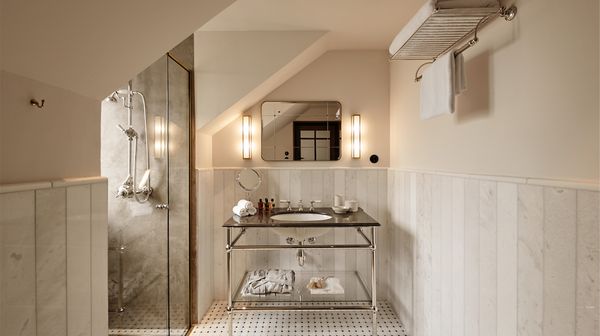 Hotel Sanders interior