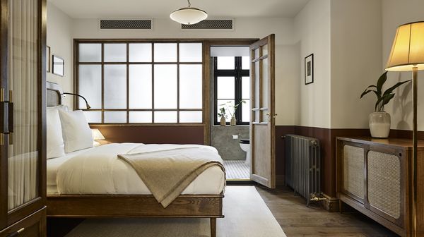 Hotel Sanders interior