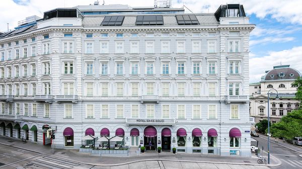 Hotel Sans Souci Wien interior