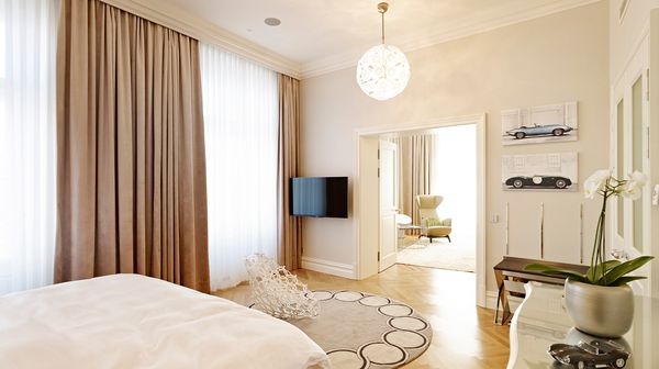 Hotel Sans Souci Wien interior