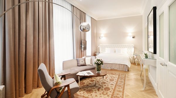 Hotel Sans Souci Wien interior
