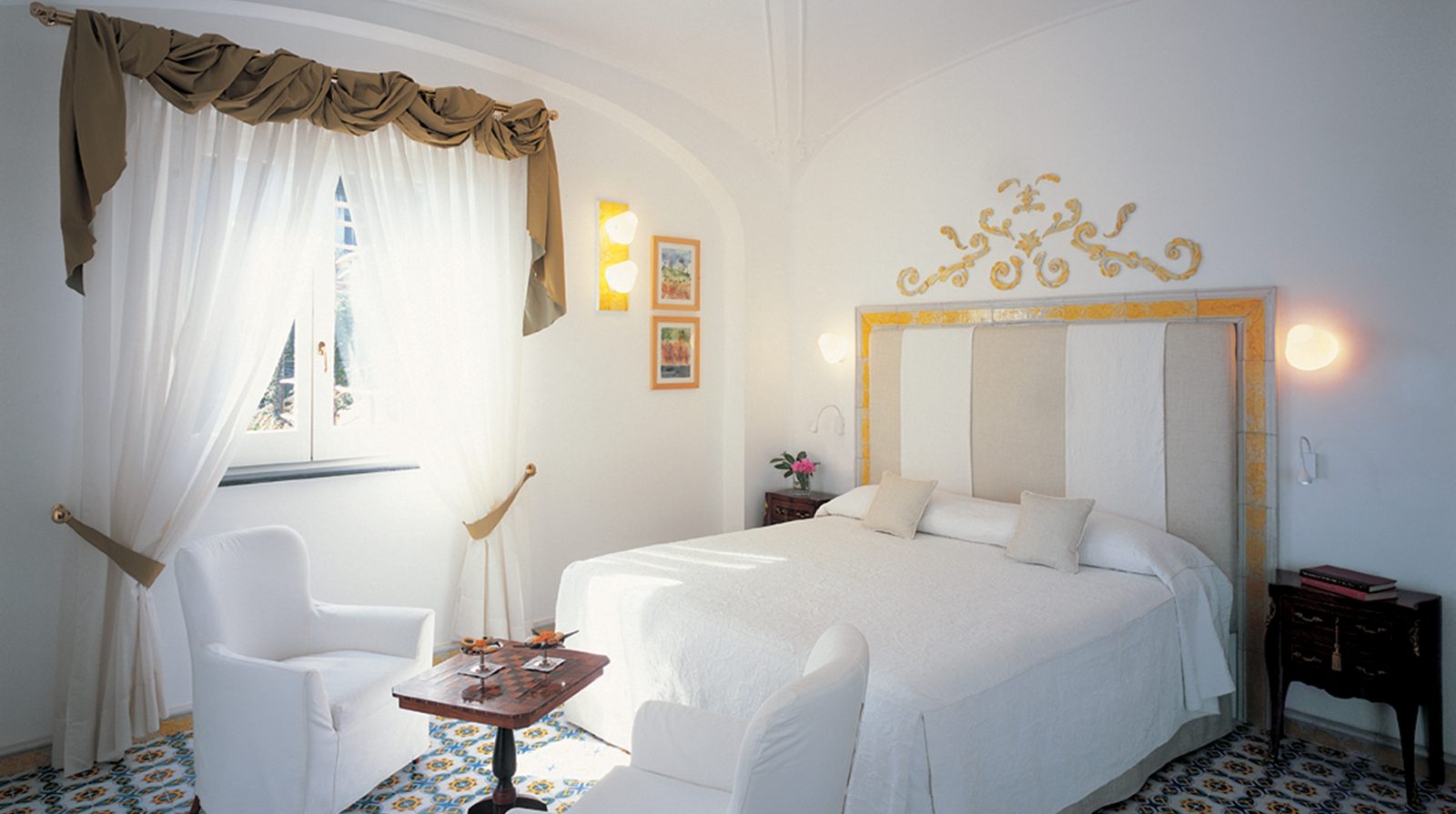 Hotel Santa Caterina exterior view