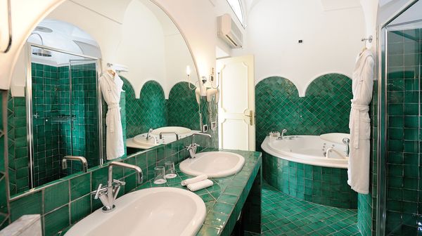 Hotel Santa Caterina interior