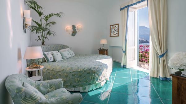 Hotel Santa Caterina interior