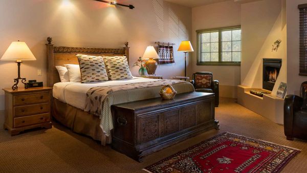 Hotel Santa Fe, Hacienda & Spa interior