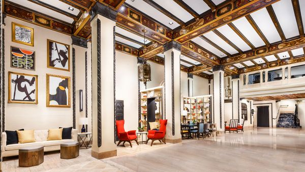 Hotel Spero interior
