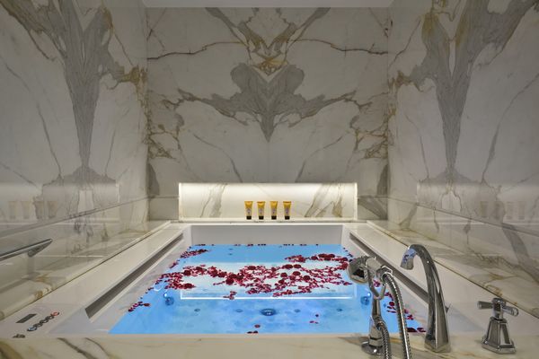Hotel Splendide Royal Rome interior