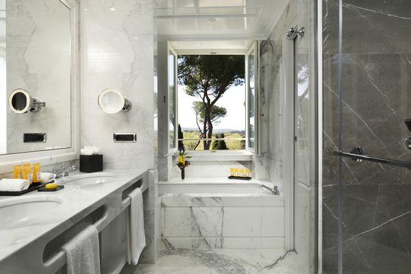 Hotel Splendide Royal Rome interior