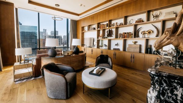 Hôtel Swexan interior