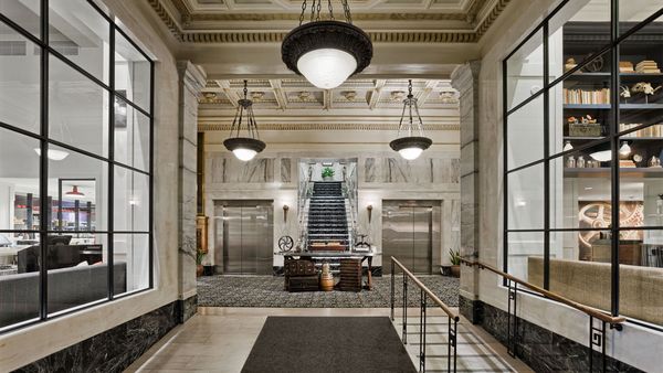 Hotel Teatro interior