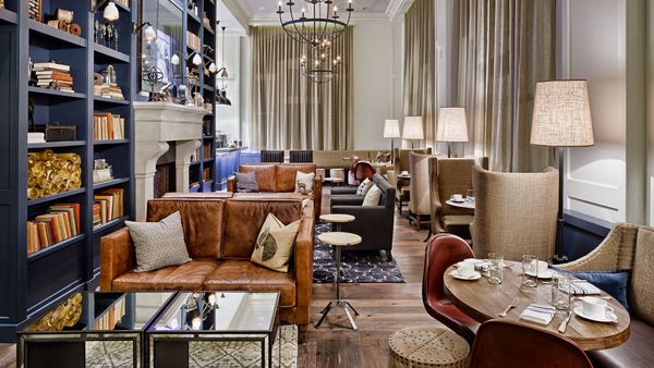 Hotel Teatro interior