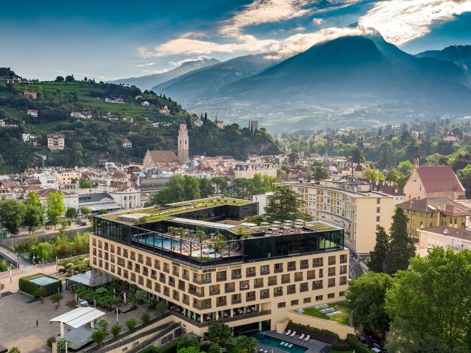 Hotel Terme Merano exterior view