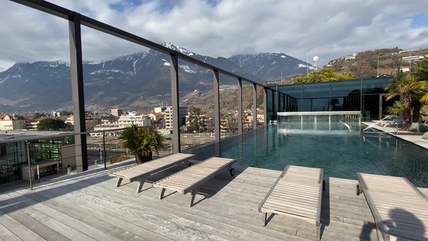 Hotel Terme Merano interior