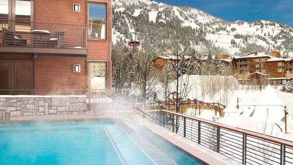 Hotel Terra Jackson Hole interior