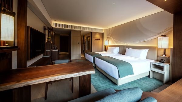 HOTEL THE MITSUI KYOTO, A Luxury Collection Hotel & Spa interior